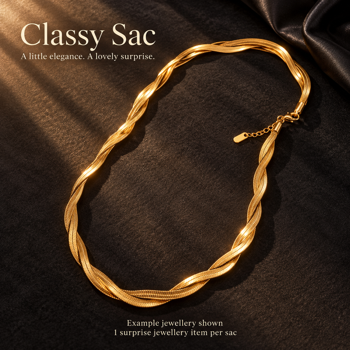 Classy Sac - Premium Surprise Jewellery
