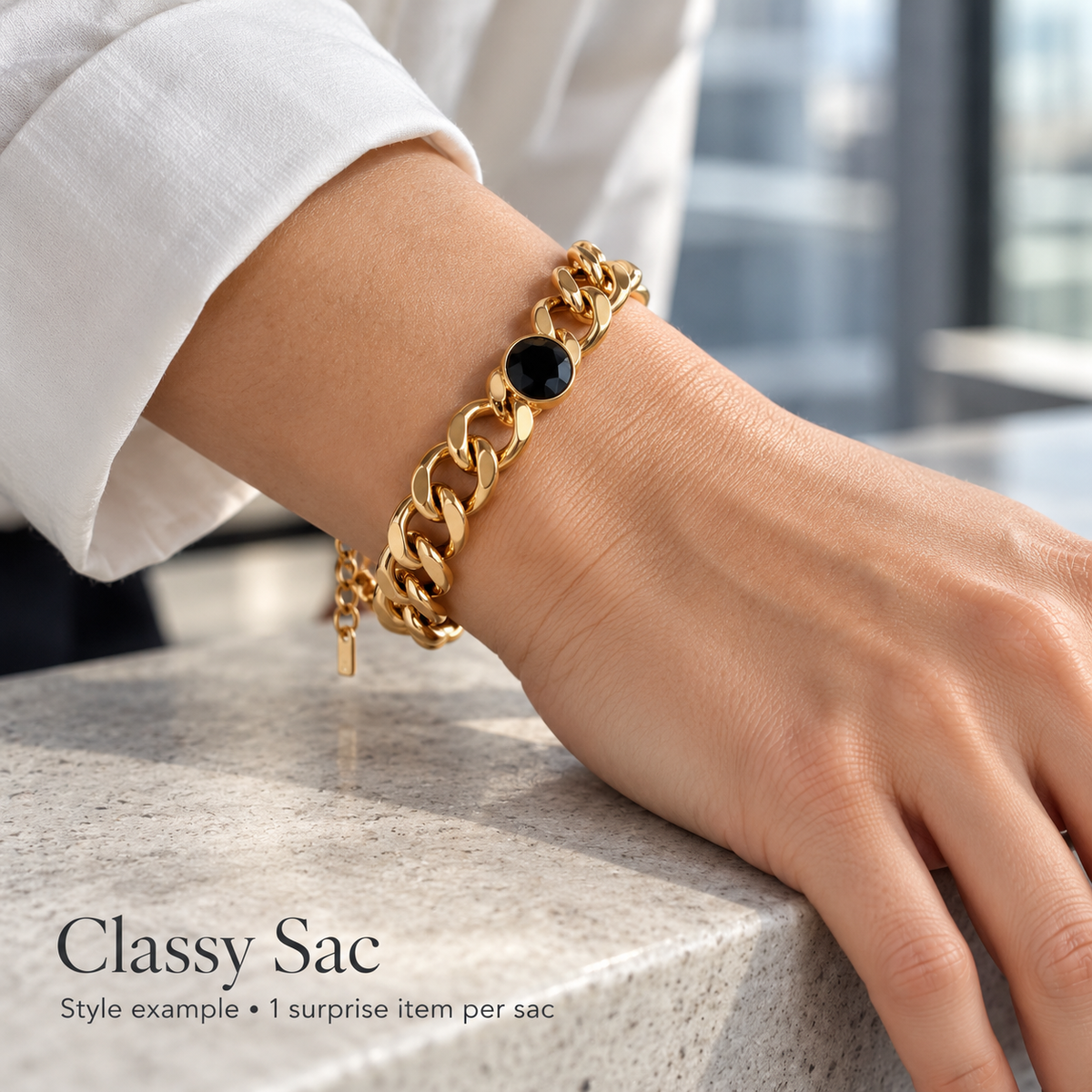 Classy Sac - Premium Surprise Jewellery