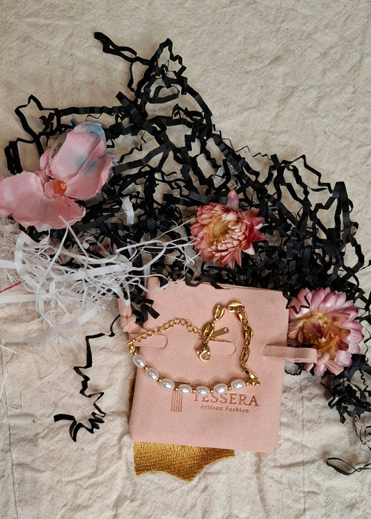 Sunny Pearl Bracelet