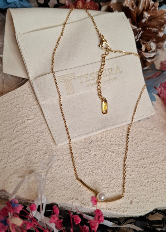 Pearl Smile Necklace