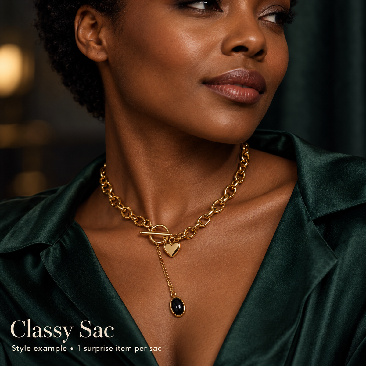 Classy Sac - Premium Surprise Jewellery
