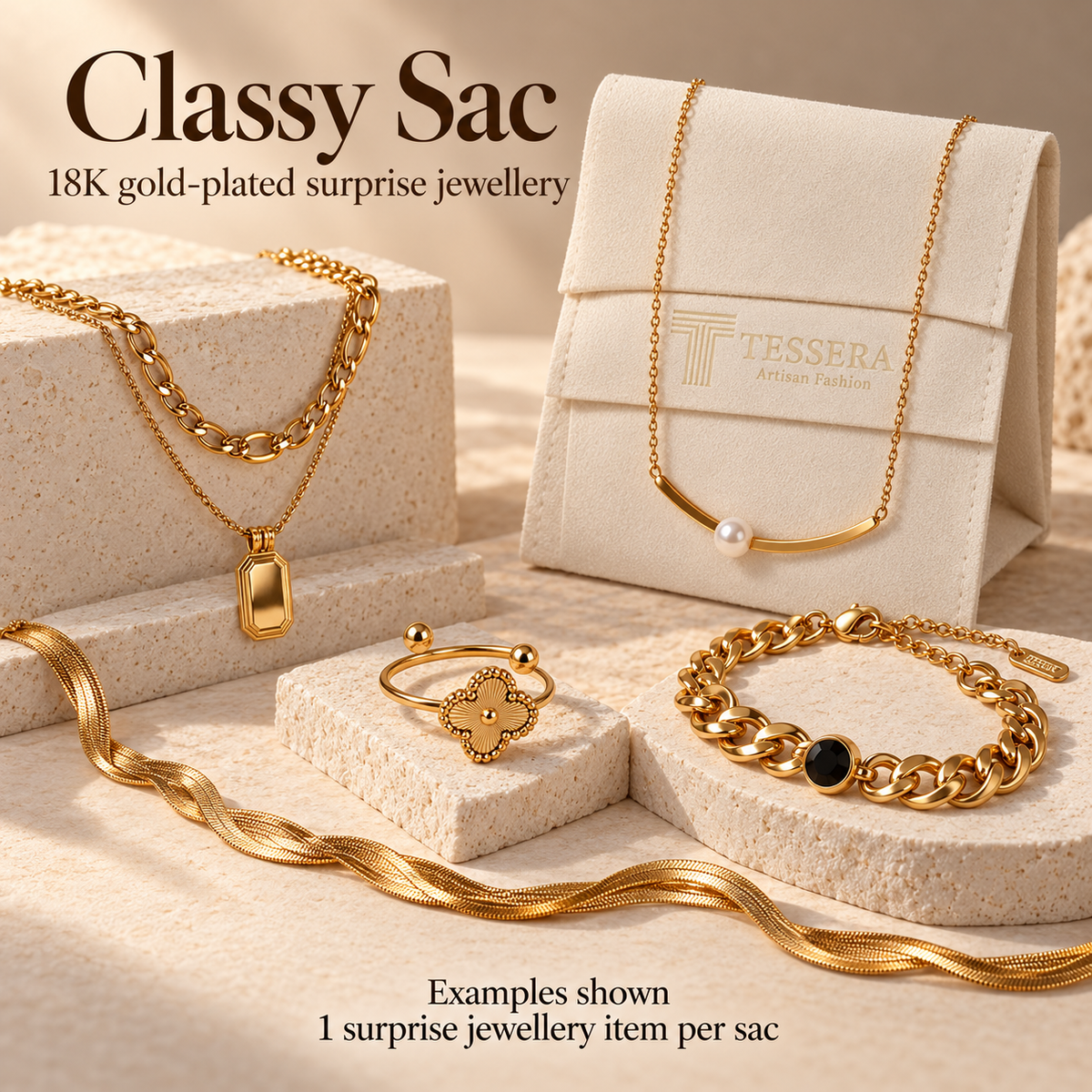 Classy Sac - Premium Surprise Jewellery