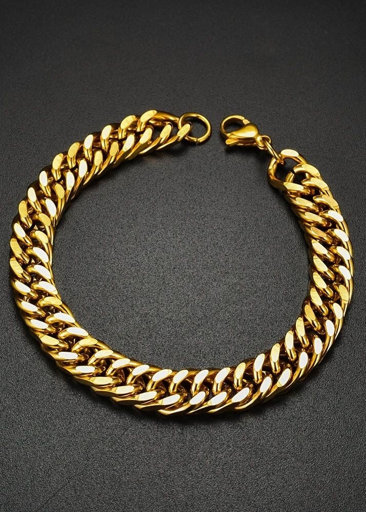 Gold Power Chain Bracelet