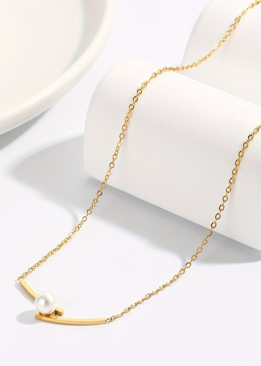 Pearl Smile Necklace