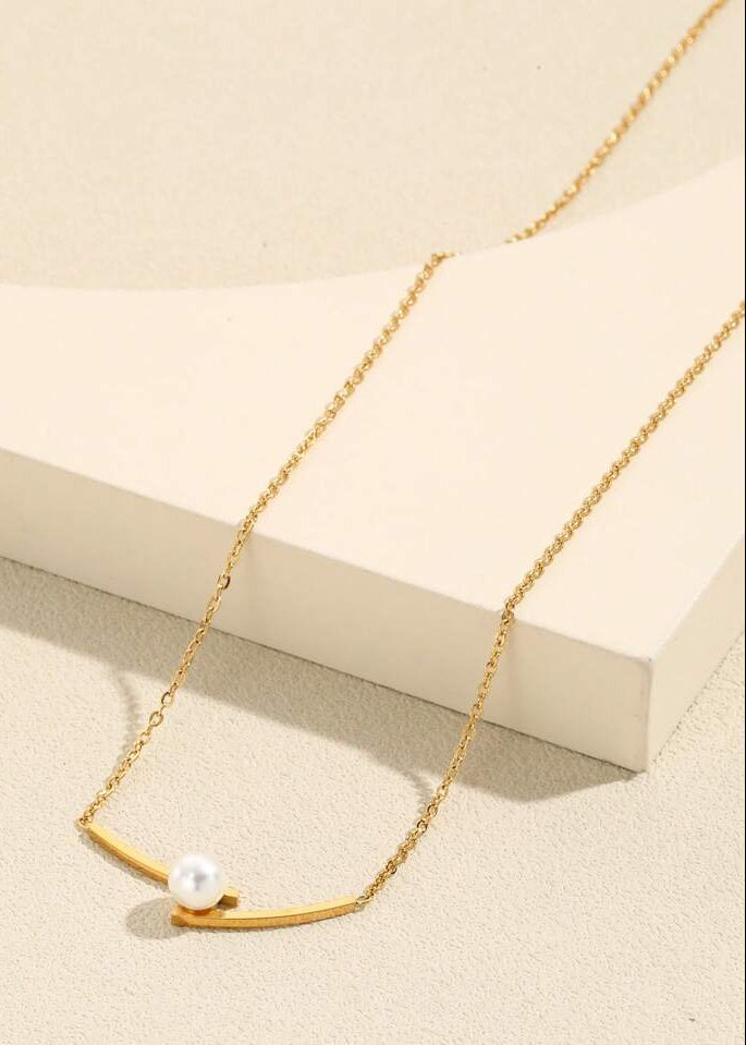 Pearl Smile Necklace