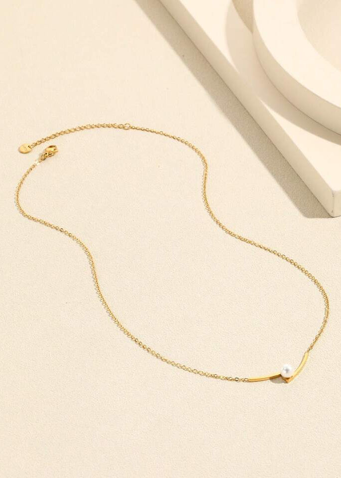 Pearl Smile Necklace