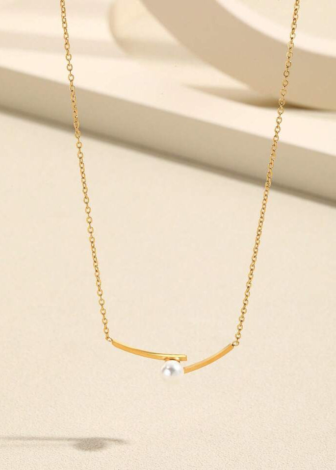 Pearl Smile Necklace