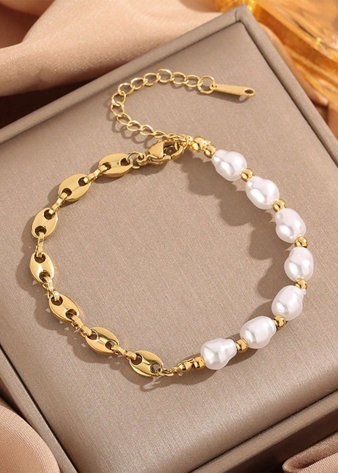 Sunny Pearl Bracelet