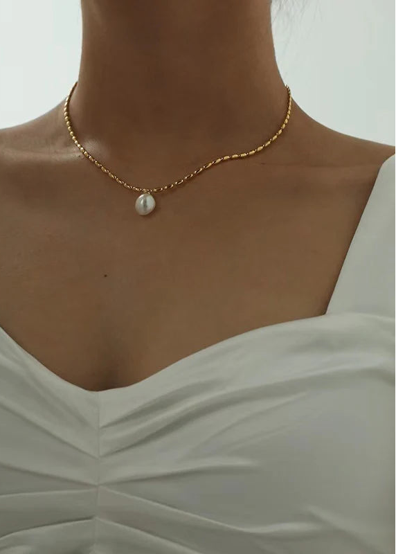 Pearl Dot Necklace