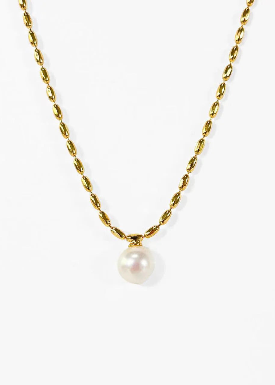 Pearl Dot Necklace