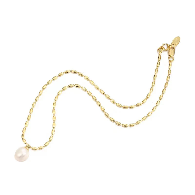 Pearl Dot Necklace