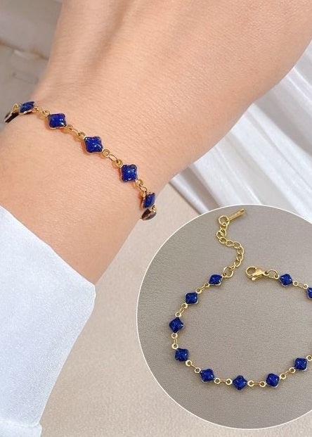 Blue Spark Bracelet