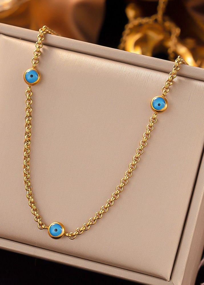 Blue Eye Chain